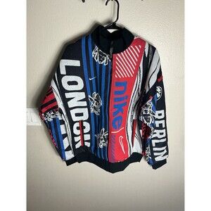 NIKE Culture of Football Therma-FIT Full-Zip Jacket FN2395 010 Men’s Size Medium